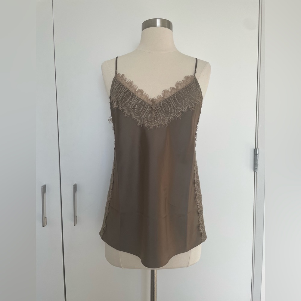 Club Monaco | Lace-Trimmed Camisole